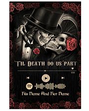 Til Death Do Us Part DD011601DH Customize Name Vertical Poster tile