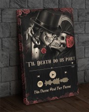 Til Death Do Us Part DD011601DH Customize Name 24x36 Gallery Wrapped Canvas Prints aos-canvas-pgw-24x36-lifestyle-front-05