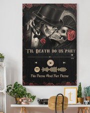 Til Death Do Us Part DD011601DH Customize Name 24x36 Gallery Wrapped Canvas Prints aos-canvas-pgw-24x36-lifestyle-front-18