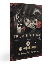 Til Death Do Us Part DD011601DH Customize Name Gallery Wrapped Canvas Prints tile