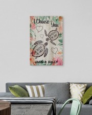 I Choose You DD010908DH Canvas Customize Name 16x24 Gallery Wrapped Canvas Prints aos-canvas-pgw-16x24-lifestyle-front-16
