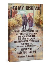 I Had You And You Had Me HN011301DH Customize Name 24x36 Gallery Wrapped Canvas Prints front