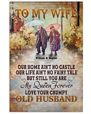To My Wife DD011531MA Customize Name Vertical Poster tile