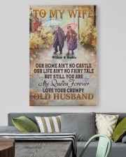 To My Wife DD011531MA Customize Name 24x36 Gallery Wrapped Canvas Prints aos-canvas-pgw-24x36-lifestyle-front-16