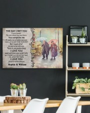 I Love You DD011413MA Customize Name 30x20 Gallery Wrapped Canvas Prints aos-canvas-pgw-30x20-lifestyle-front-04