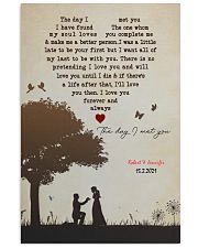 The Day I Met DD011901MA Customize Name Vertical Poster tile