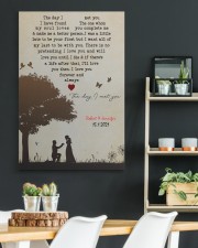 The Day I Met DD011901MA Customize Name 24x36 Gallery Wrapped Canvas Prints aos-canvas-pgw-24x36-lifestyle-front-19