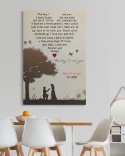 The Day I Met DD011901MA Customize Name 24x36 Gallery Wrapped Canvas Prints aos-canvas-pgw-24x36-lifestyle-front-20