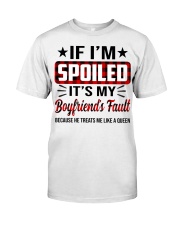 Boyfriend DD010726MA Classic T-Shirt front
