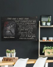 The Day I Met You DD011912MA Customize Name 30x20 Gallery Wrapped Canvas Prints aos-canvas-pgw-30x20-lifestyle-front-04