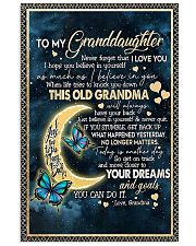 butterfly poster 11x17 Poster front