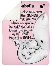 My Love My Heart DD010610DH Blanket Customize Name Sherpa Fleece Blanket tile