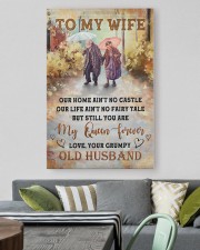 My Queen Forever DD010916DH Customize Name 24x36 Gallery Wrapped Canvas Prints aos-canvas-pgw-24x36-lifestyle-front-16