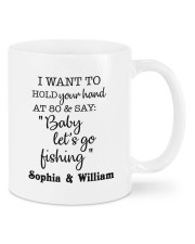 Fishing DD010512MA Customize Name Mug front