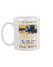 To my King Mug back