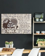 I Love You More DD010711DH Customize Name 30x20 Gallery Wrapped Canvas Prints aos-canvas-pgw-30x20-lifestyle-front-04