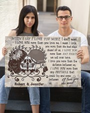 I Love You More DD010711DH Customize Name 30x20 Gallery Wrapped Canvas Prints aos-canvas-pgw-30x20-lifestyle-front-24