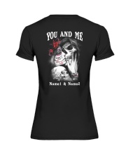 We Got This DD011119na02 Customize Name Premium Fit Ladies Tee tile