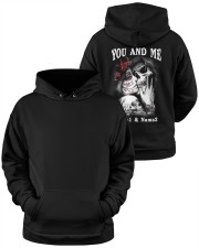 We Got This DD011119na02 Customize Name Hooded Sweatshirt apparel-hooded-sweatshirt-lifestyle-front-37