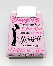 To my daughter believe Comforter - Twin aos-bed-comforters-twin-68x88-lifestyle-front-02
