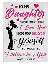 To my daughter believe Comforter tile