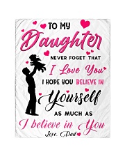 To my daughter believe Quilt tile