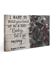 Hold Your Hand DD123102MA Customize Name Gallery Wrapped Canvas Prints tile