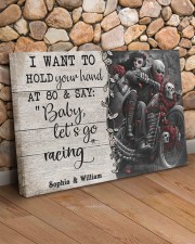 Hold Your Hand DD123102MA Customize Name 36x24 Gallery Wrapped Canvas Prints aos-canvas-pgw-36x24-lifestyle-front-12