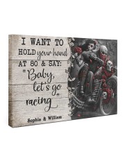 Hold Your Hand DD123102MA Customize Name 36x24 Gallery Wrapped Canvas Prints front
