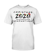 Friends Christmas Premium Fit Mens Tee tile