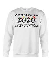 Friends Christmas Crewneck Sweatshirt tile