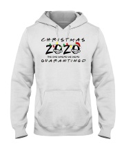 Friends Christmas Hooded Sweatshirt front