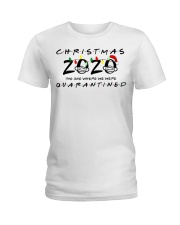 Friends Christmas Ladies T-Shirt tile