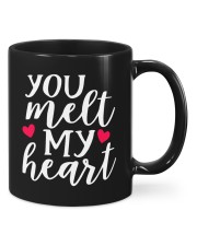 You Meet My Heart HN011303NA Customize Name Mug front