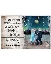 Lets Go Dancing DD010520DH Customize Name Horizontal Poster tile