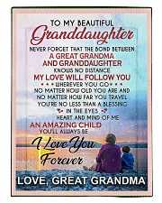 Grandma daughter beautiful GREAT GRANDMA Comforter tile