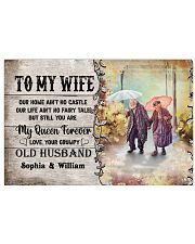 My Queen Forever DD010917DH Customize Name Horizontal Poster tile