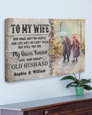 My Queen Forever DD010917DH Customize Name 30x20 Gallery Wrapped Canvas Prints aos-canvas-pgw-30x20-lifestyle-front-01