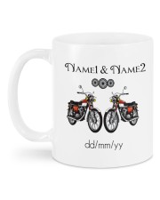 Lets Go Riding DD011102DH Customize Name Mug back