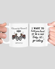 Lets Go Riding DD011102DH Customize Name Mug ceramic-mug-lifestyle-41