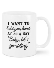 Lets Go Riding DD011102DH Customize Name Mug front