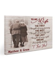 The First DD123008MA Customize Name Gallery Wrapped Canvas Prints tile