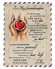 Grandma Granddaughter Remember Blanket Comforter tile