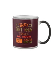 New Collection - They don't know that we know Color Changing Mug thumbnail