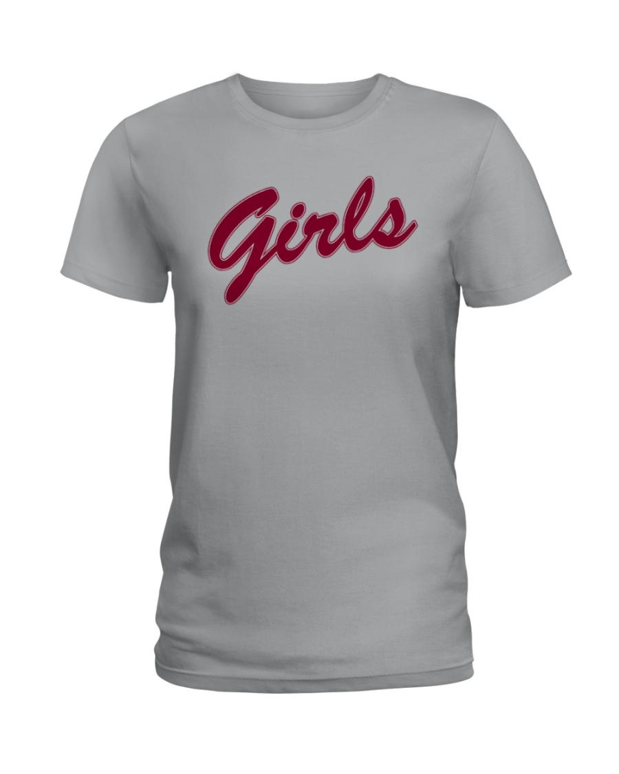 Girls T-Shirt from Friends - Red Ladies T-Shirt