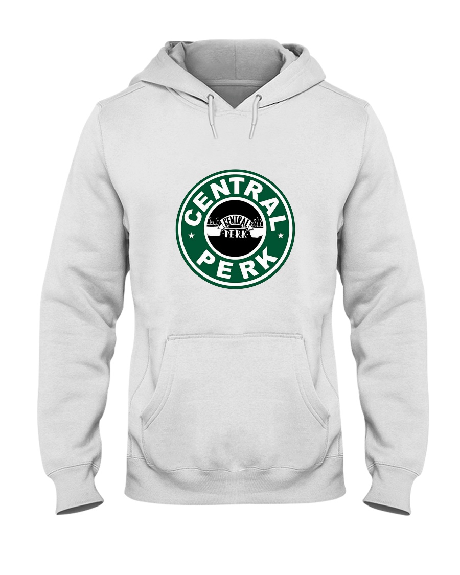 Central Perk Hoodies and Shirts Hooded Sweatshirt