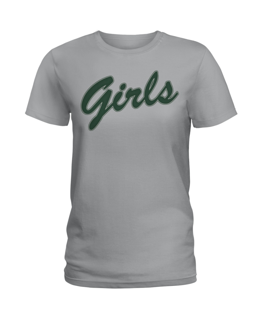 Girls T-Shirt from Friends - Green Ladies T-Shirt