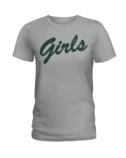 Girls T-Shirt from Friends - Green Ladies T-Shirt front