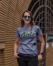Girls T-Shirt from Friends - Green Ladies T-Shirt lifestyle-women-crewneck-front-2