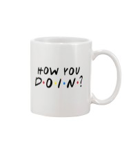 How you doing Mug front